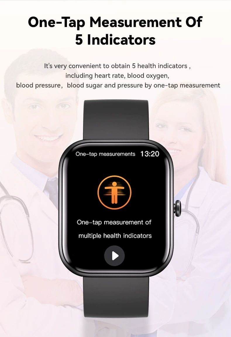 GTS5 Smartwatch - Health Manager & Personal Assistant_5