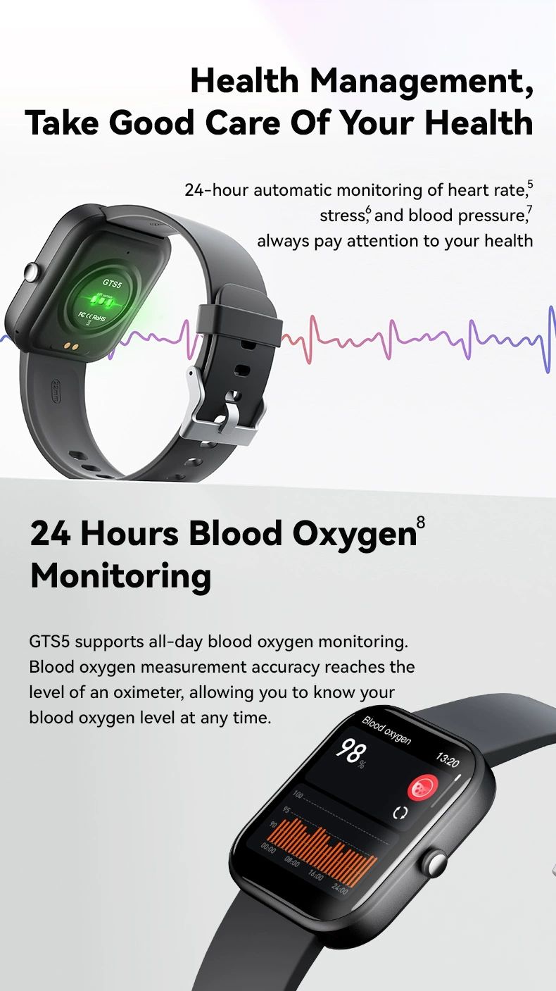 GTS5 Smartwatch - Health Manager & Personal Assistant_4