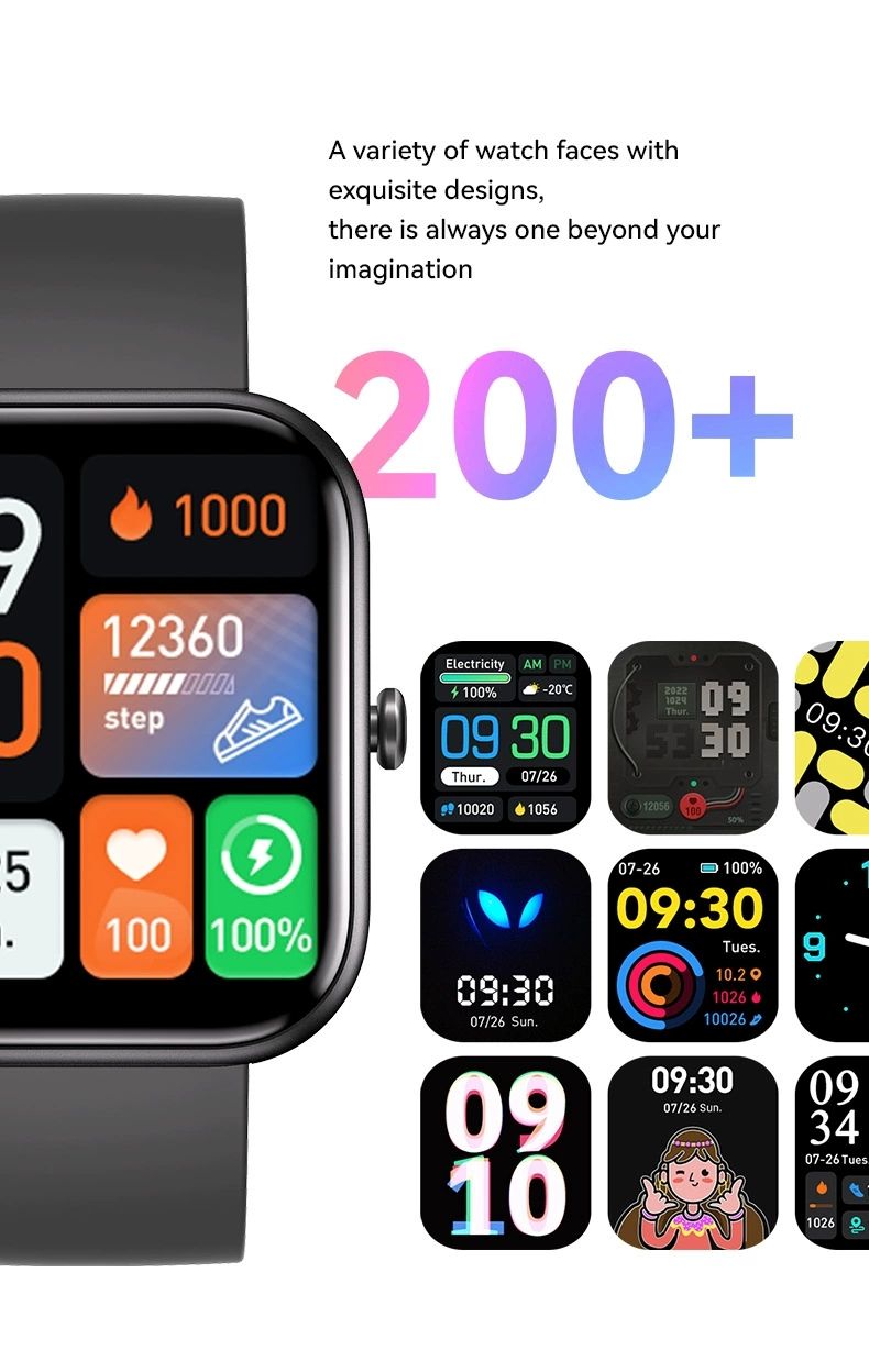 GTS5 Smartwatch - Health Manager & Personal Assistant_10