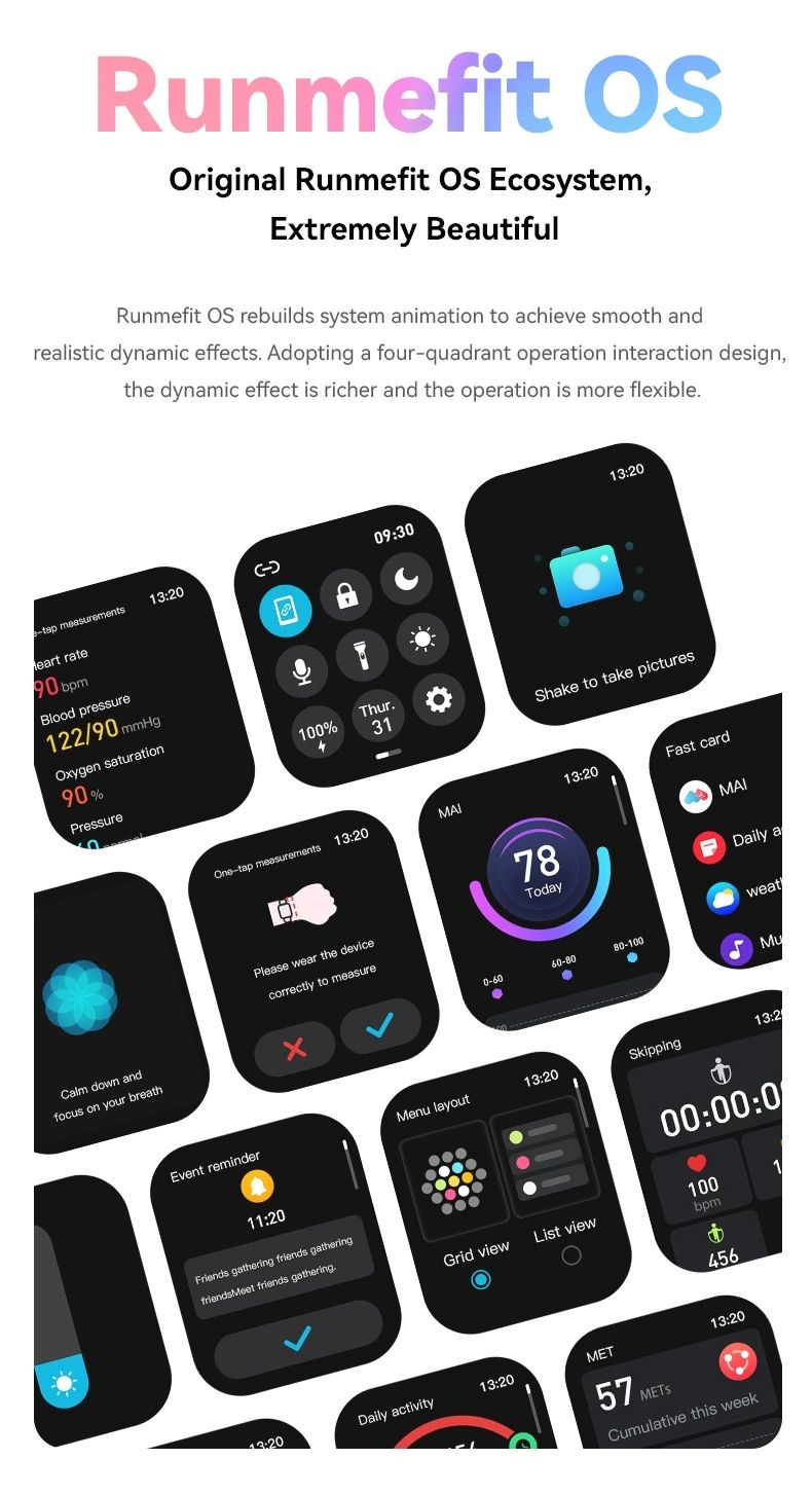 GTS5 Smartwatch - Health Manager & Personal Assistant_11