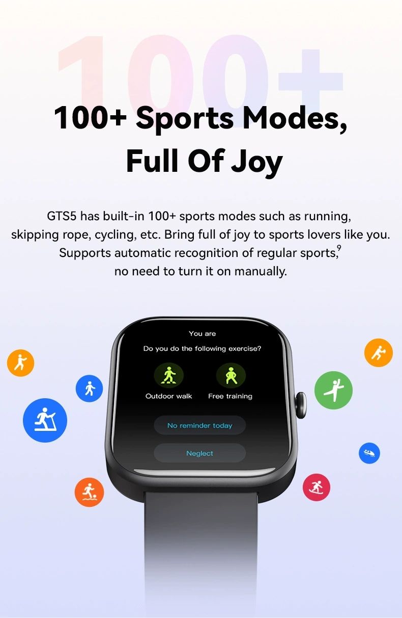 GTS5 Smartwatch - Health Manager & Personal Assistant_7