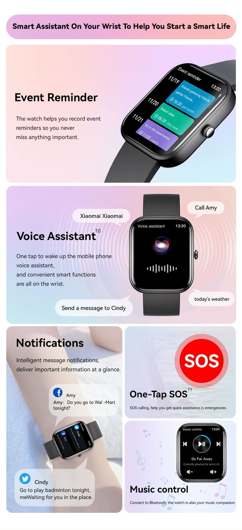GTS5 Smartwatch - Health Manager & Personal Assistant_8