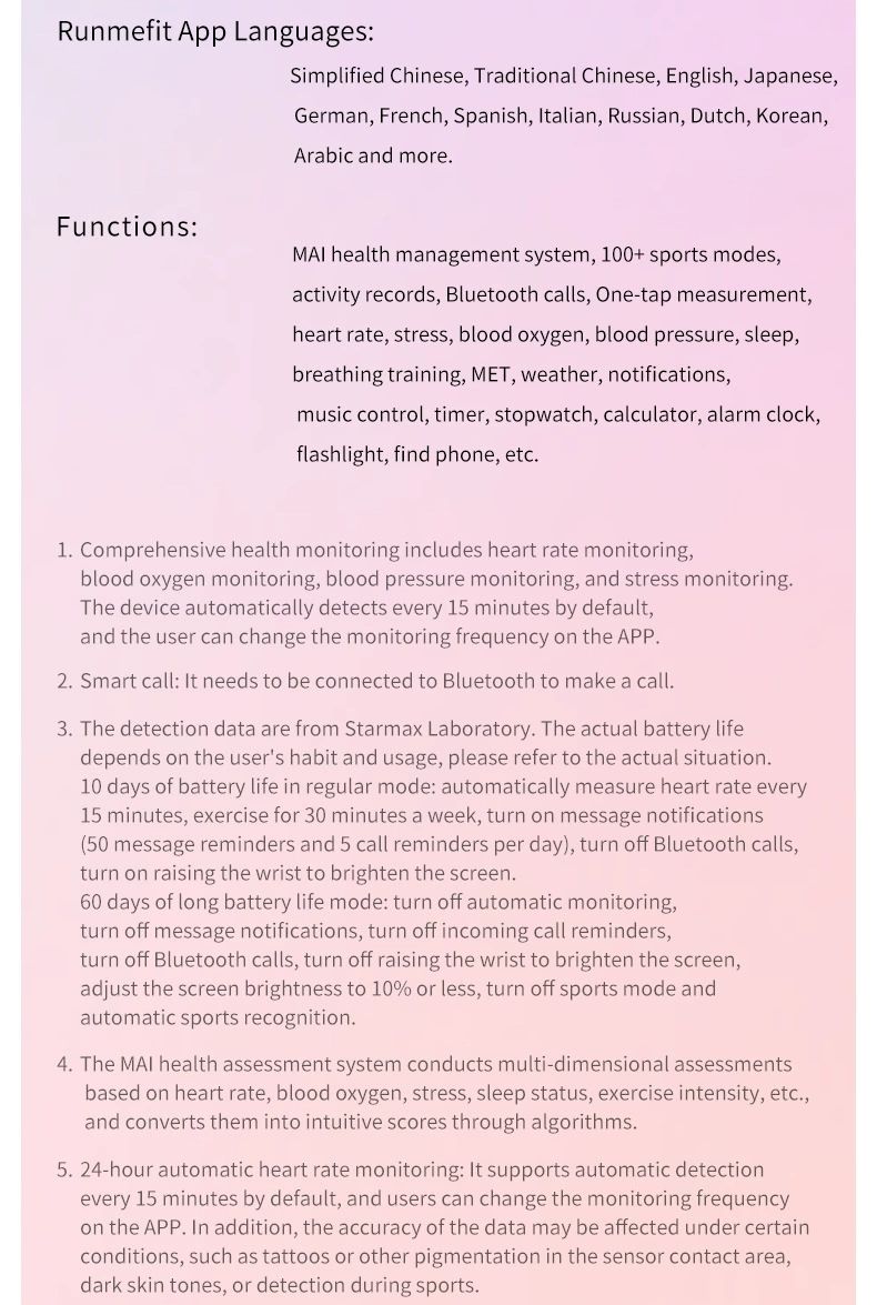 GTS5 Smartwatch - Health Manager & Personal Assistant_15