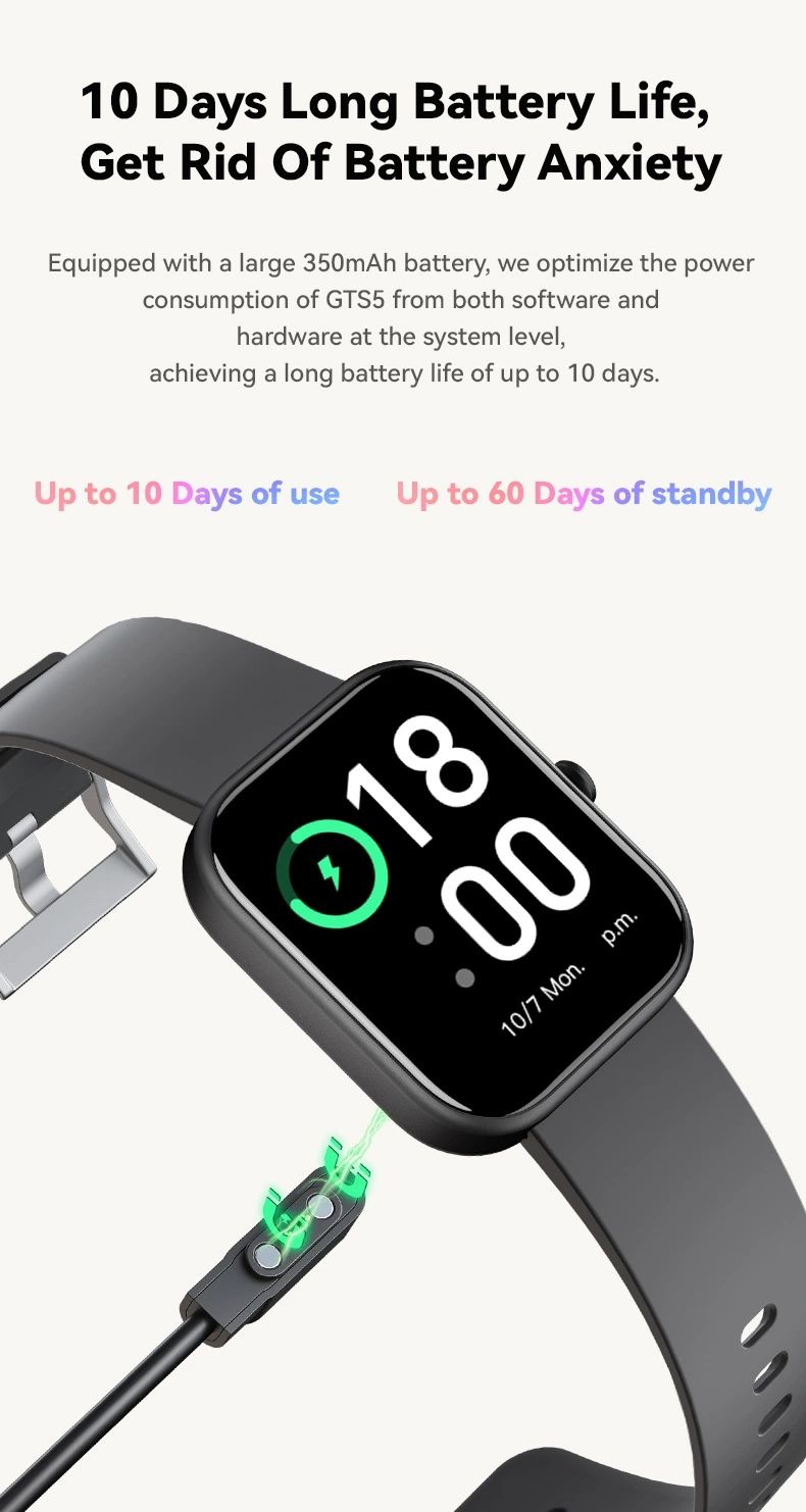 GTS5 Smartwatch - Health Manager & Personal Assistant_9