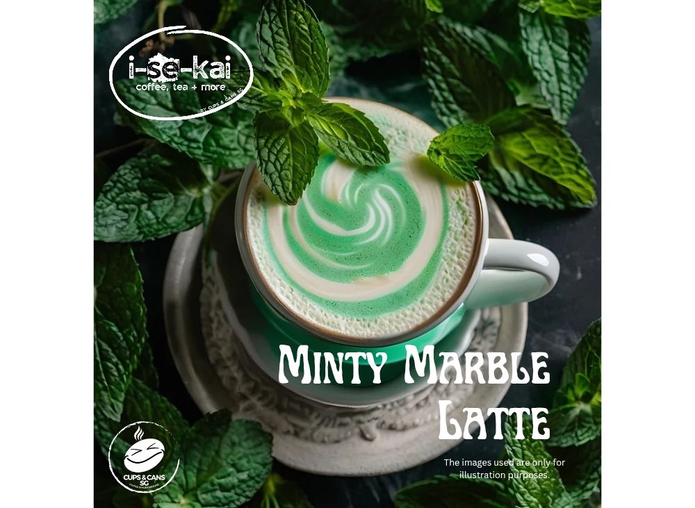 Minty Marble Latte (House Specialty)_0