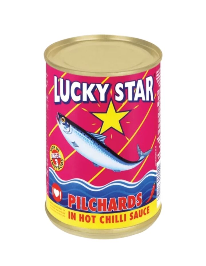Lucky Star Pilchards in Hot Chilli Sauce 400g_0