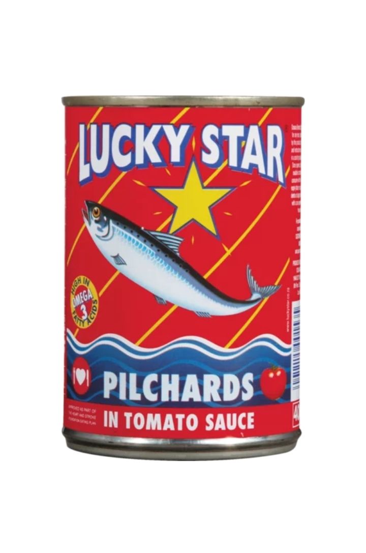Lucky Star Pilchards in Tomato Sauce 400g_0