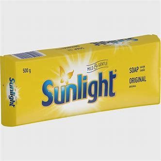 Sunlight Mild and Gentle Laundry Bar Soup 500g_0