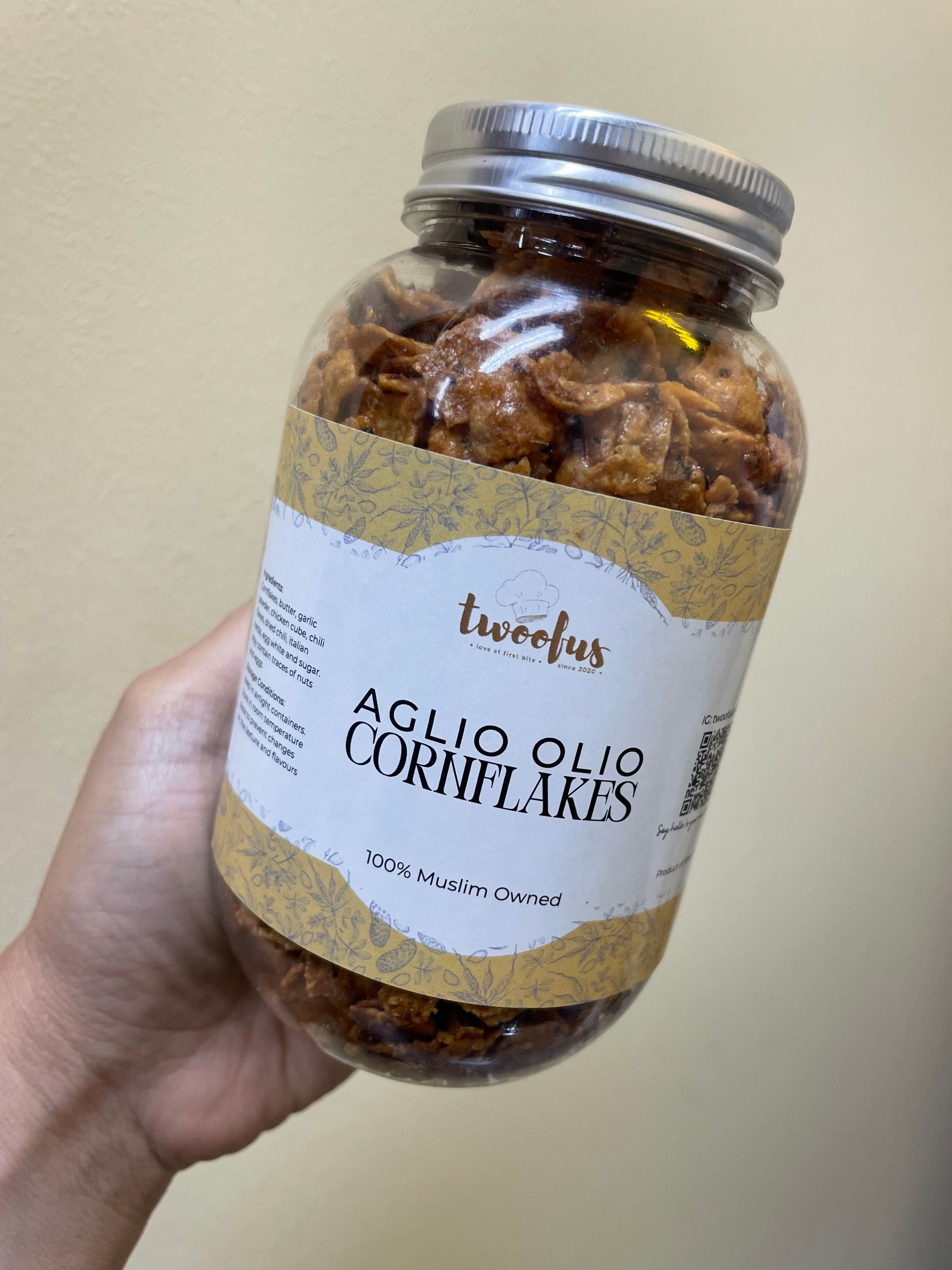 Aglio Olio Cornflakes (200g)_0