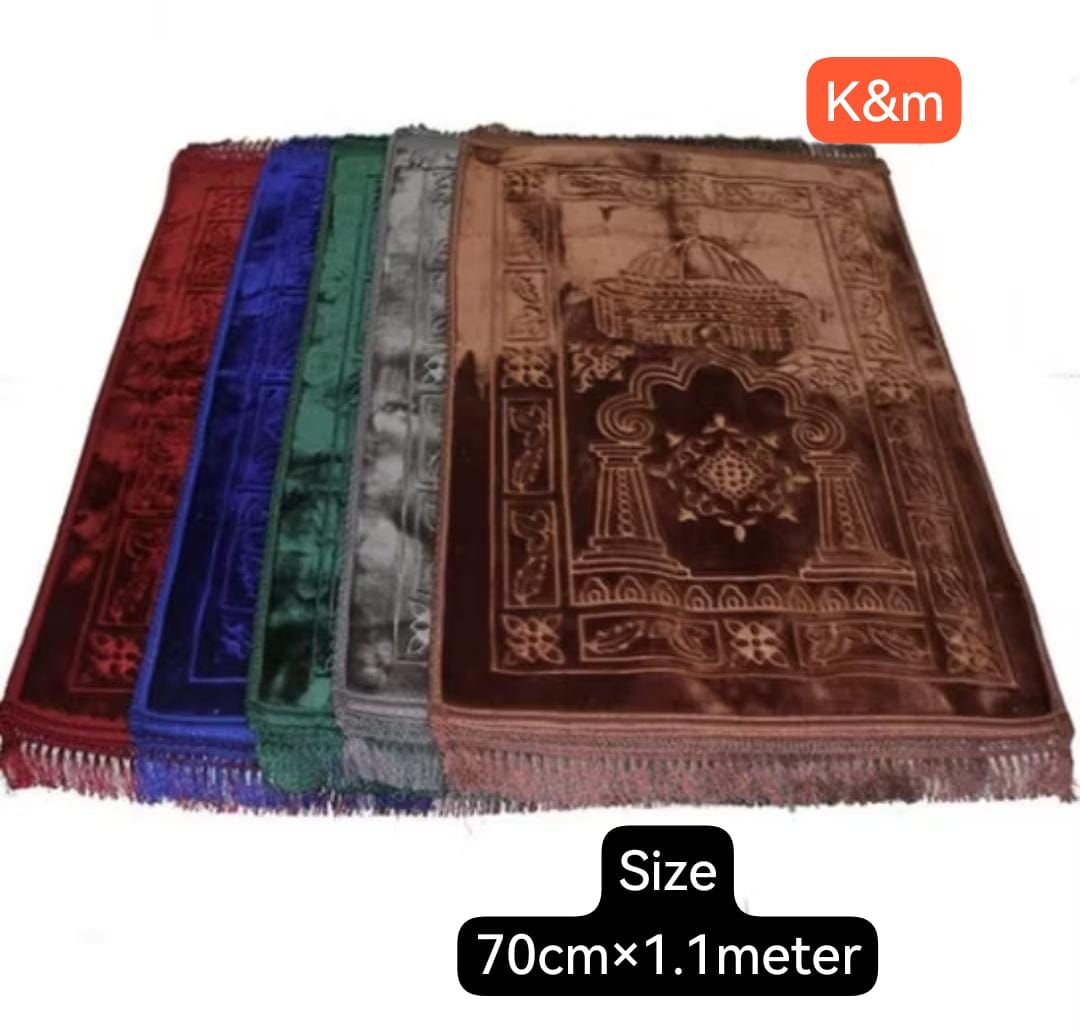 Soft & Comfortable Prayer Mat – Experience Serenity 🙏✨_1