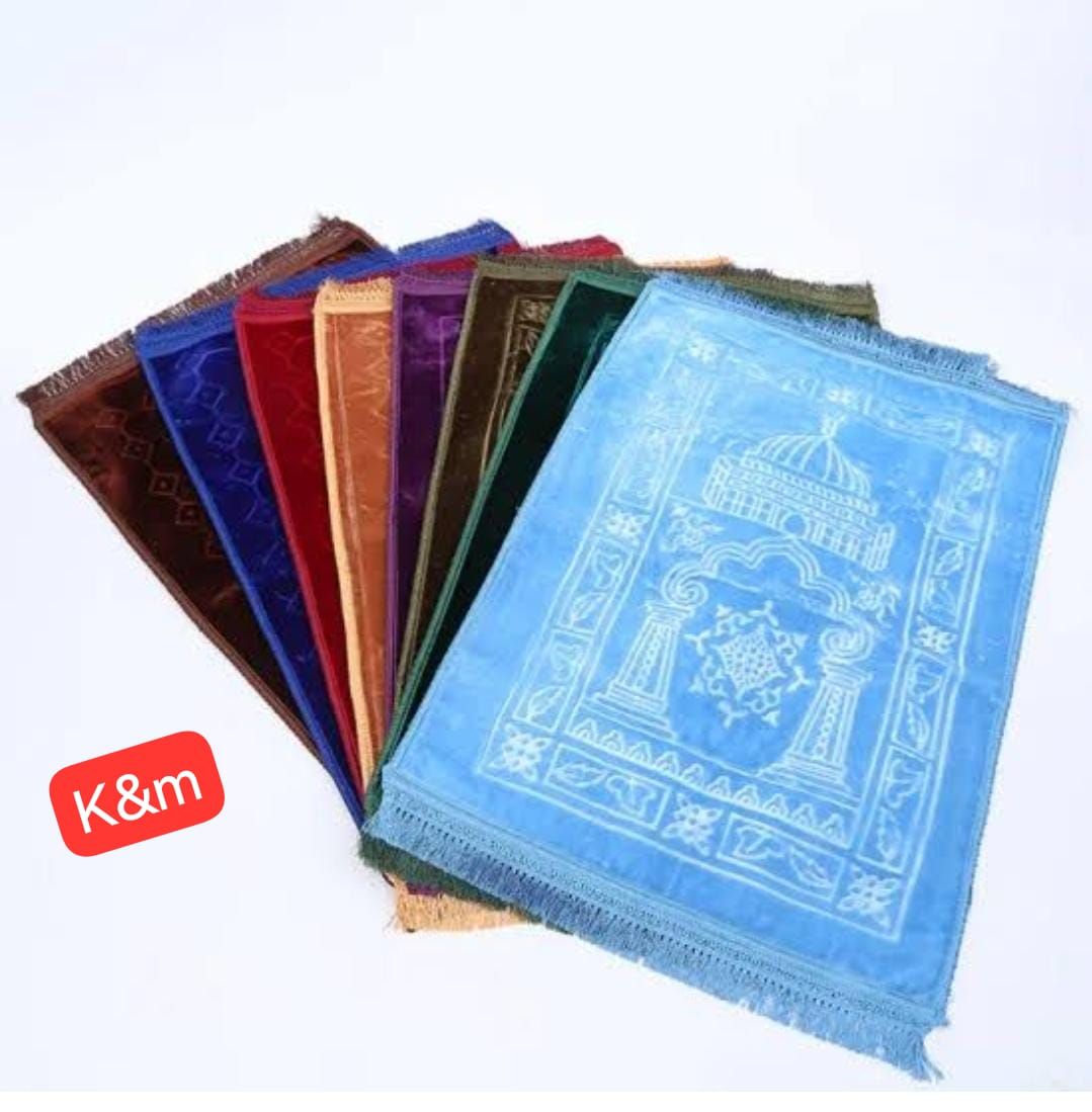 Soft & Comfortable Prayer Mat – Experience Serenity 🙏✨_0