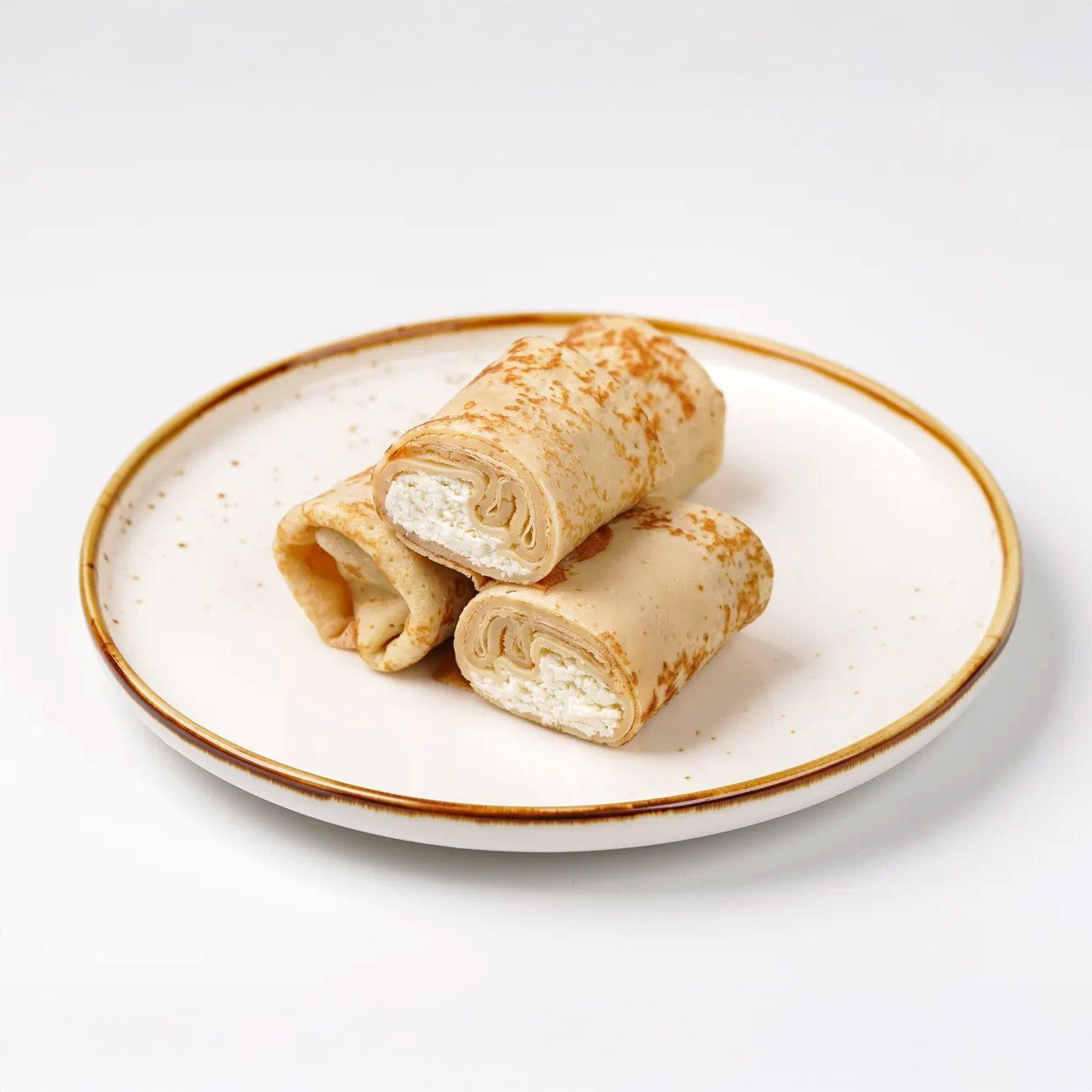 Cottage Cheese Crepes with Sour Cream 1pc_0