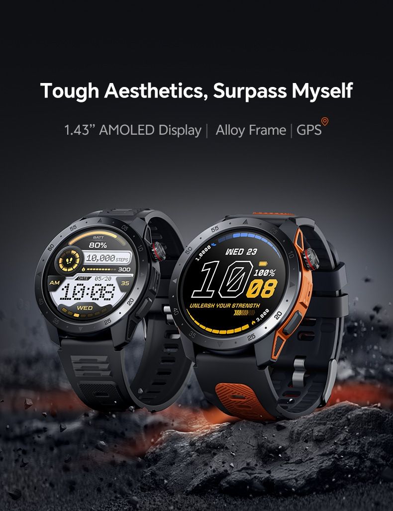 GTX2  -  Tough GPS Smartwatch - All-in-One Outdoor Adventure Companion_1