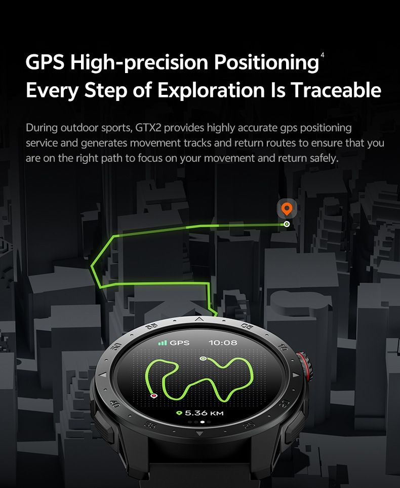 GTX2  -  Tough GPS Smartwatch - All-in-One Outdoor Adventure Companion_5
