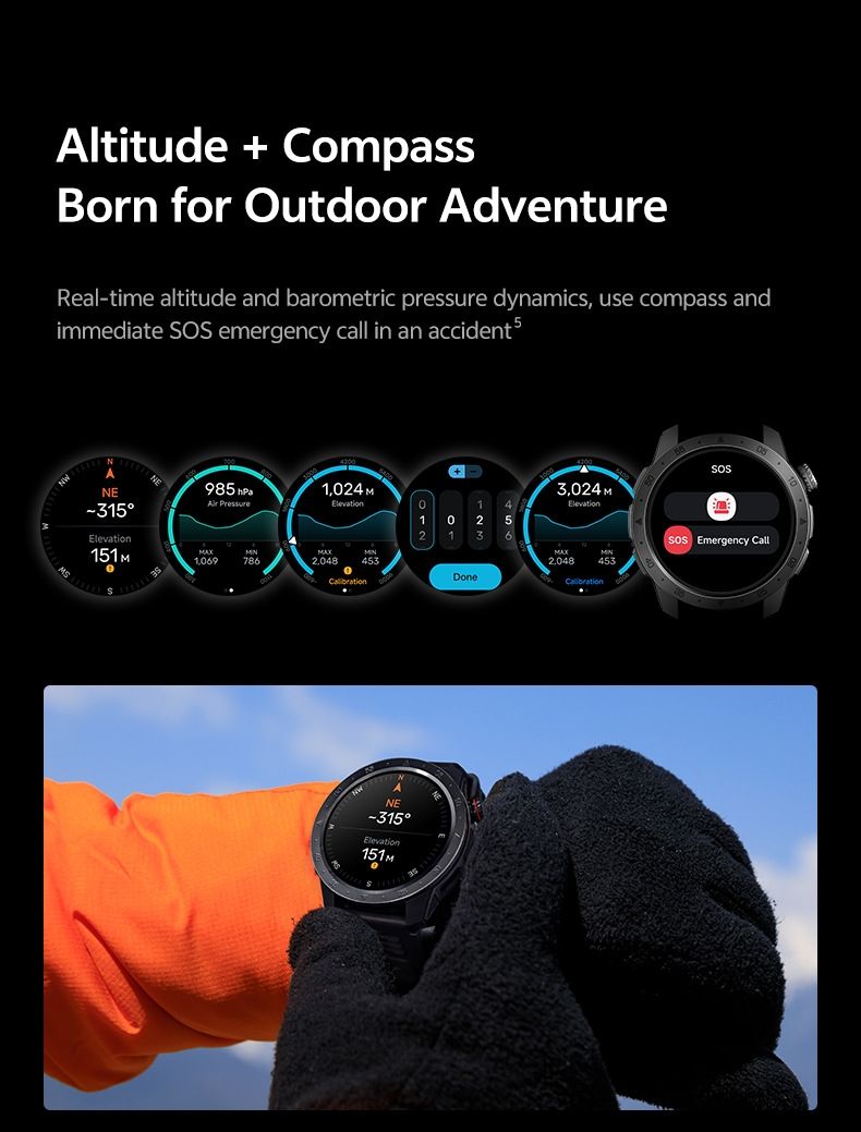 GTX2  -  Tough GPS Smartwatch - All-in-One Outdoor Adventure Companion_6