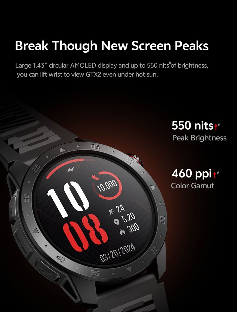 GTX2  -  Tough GPS Smartwatch - All-in-One Outdoor Adventure Companion_7