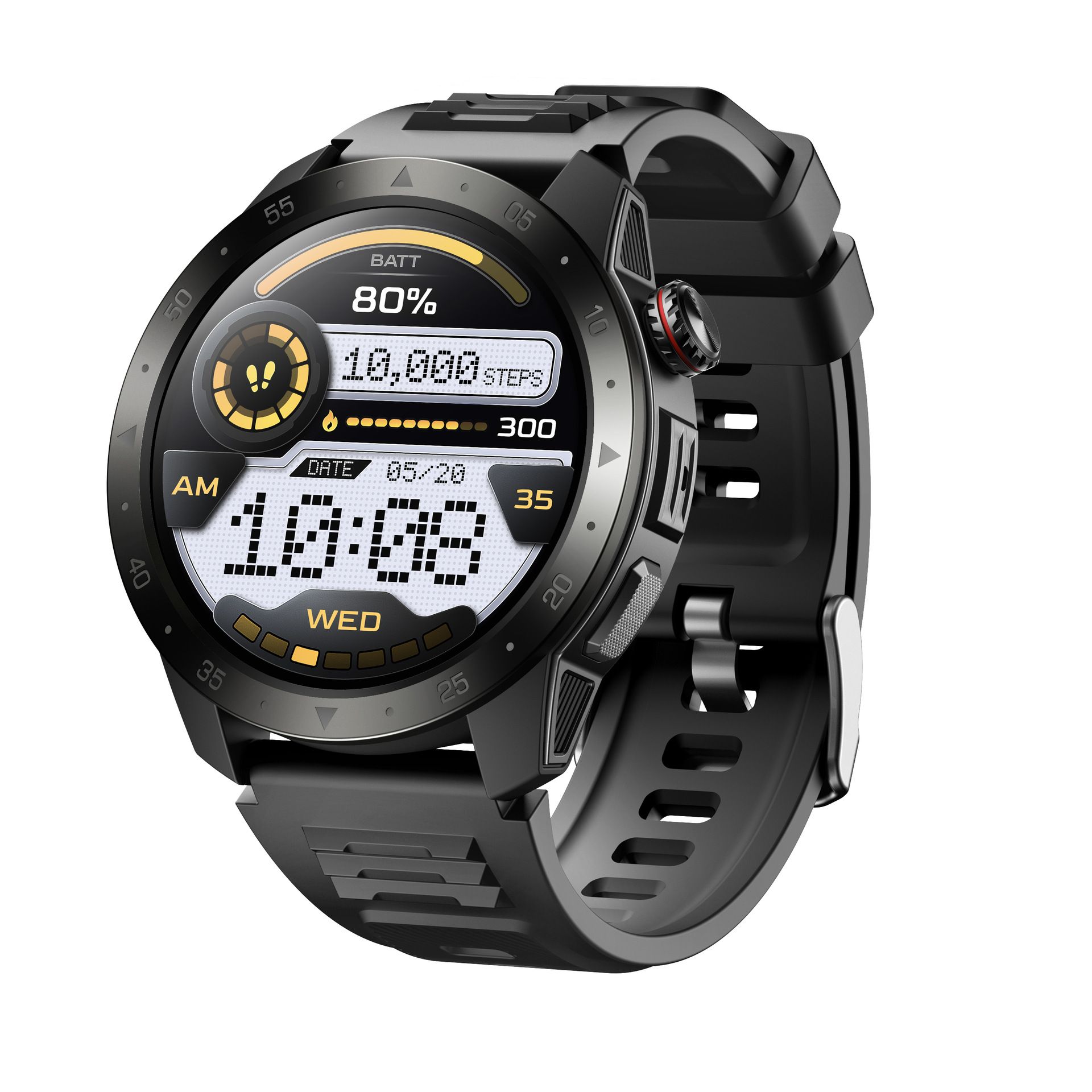 GTX2  -  Tough GPS Smartwatch - All-in-One Outdoor Adventure Companion_0