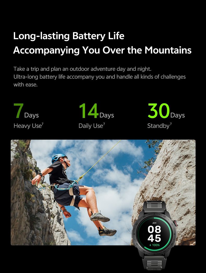 GTX2  -  Tough GPS Smartwatch - All-in-One Outdoor Adventure Companion_8
