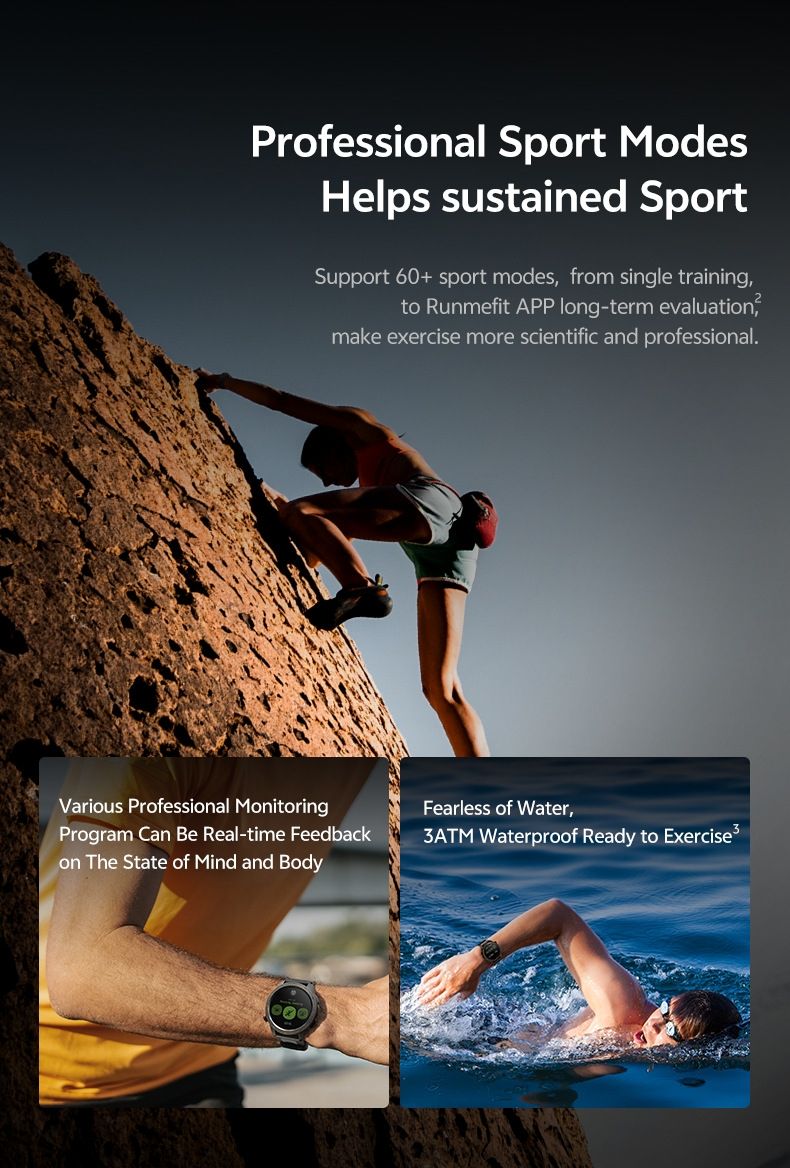 GTX2  -  Tough GPS Smartwatch - All-in-One Outdoor Adventure Companion_4