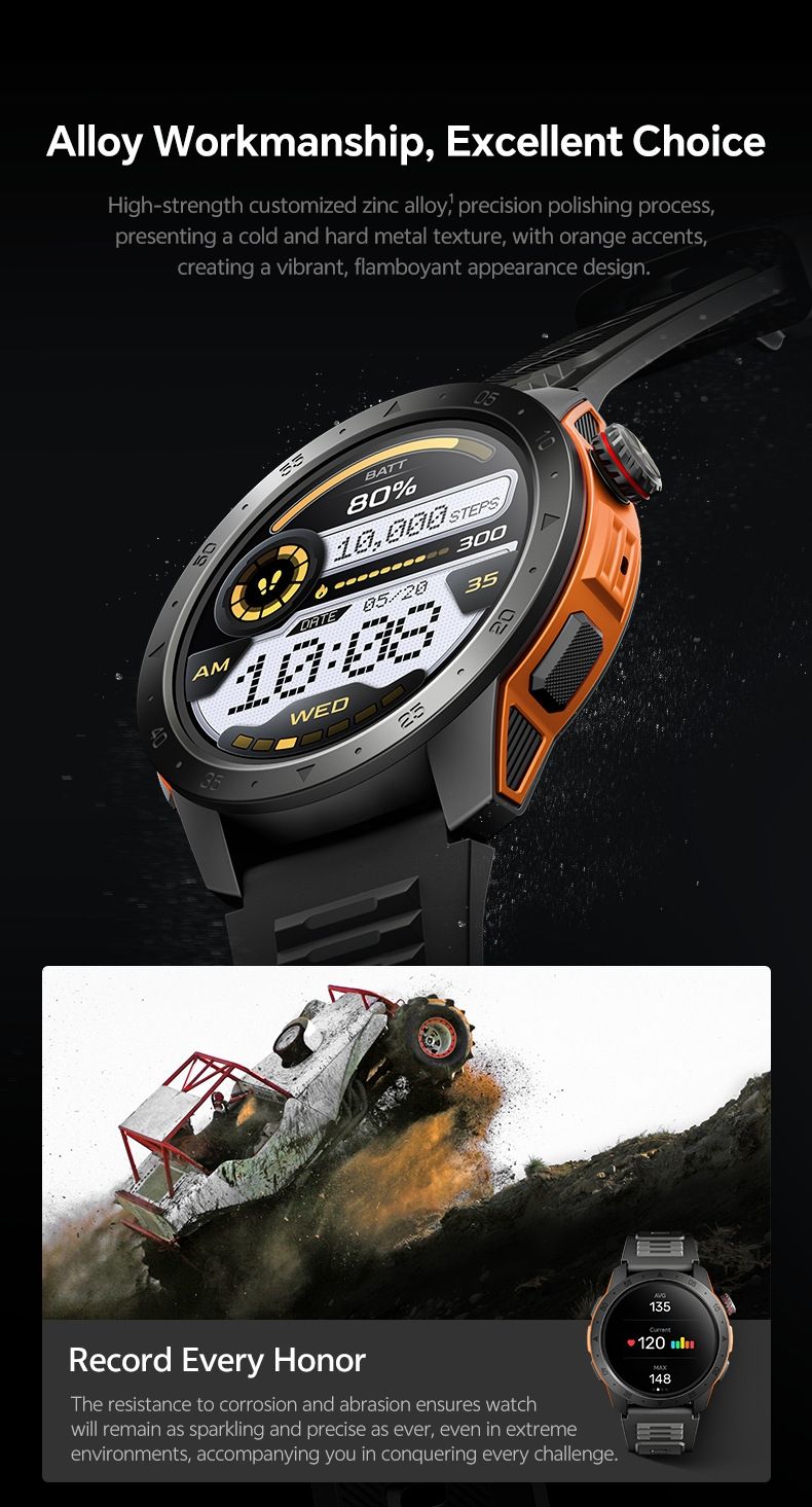 GTX2  -  Tough GPS Smartwatch - All-in-One Outdoor Adventure Companion_3