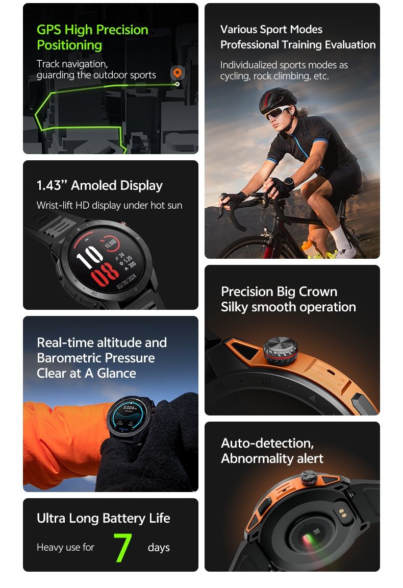 GTX2  -  Tough GPS Smartwatch - All-in-One Outdoor Adventure Companion_2