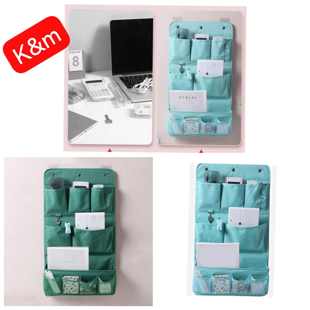 Hanging Organizer – Smart Storage Made Easy 📚📱✨_1