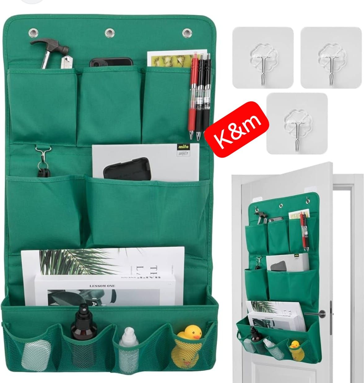 Hanging Organizer – Smart Storage Made Easy 📚📱✨_2