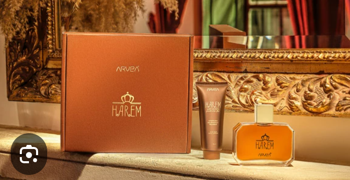 Coffret Harem ( parfum harem plus lait de corps _0