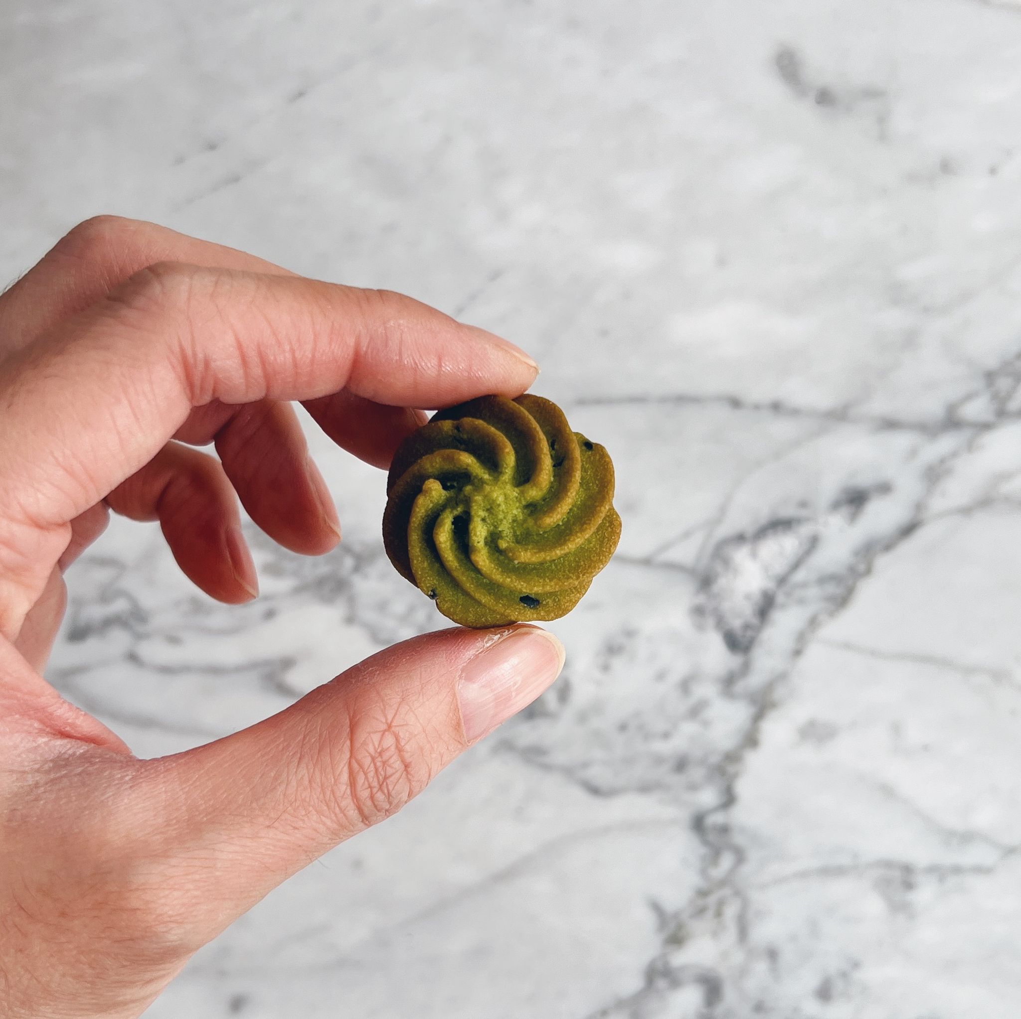 Uji Matcha Sesame Viennese Melts_0