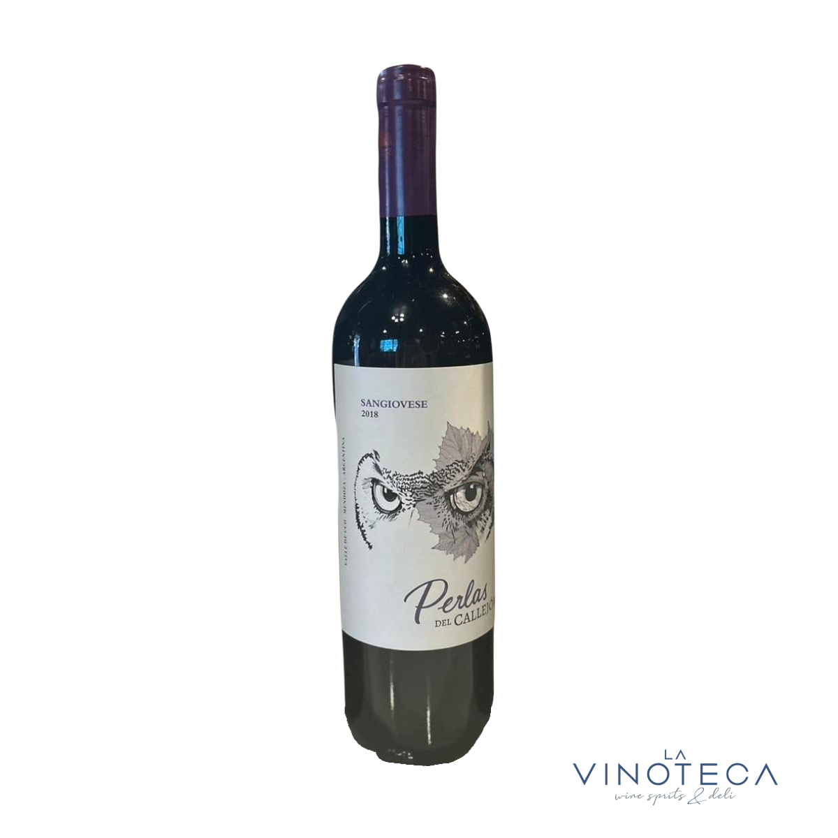 VINO PERLAS DE CALLEJON SANGIOVESE 750ML_0