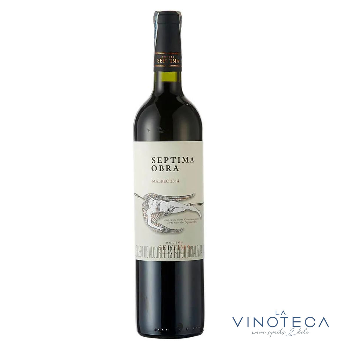 VINO SEPTIMA OBRA MALBEC 750ML_0