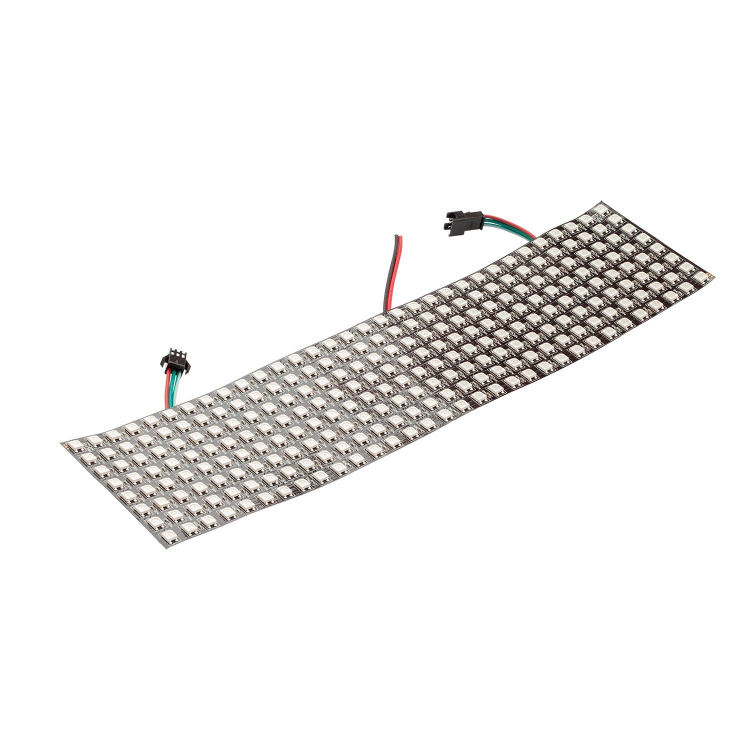 WS2812B Matrix LED Panel Module with individually addressable RGB LED Pixels_0