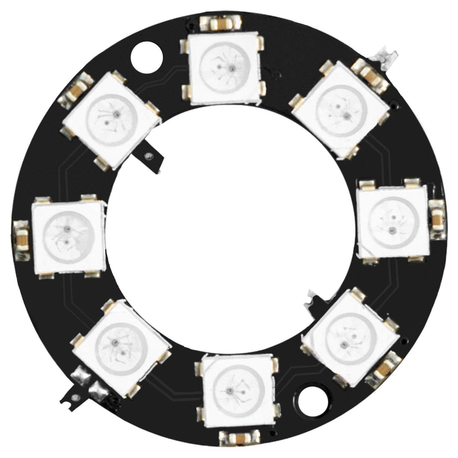 RGB LED Ring 8 bit WS2812 5050 + integrated driver | Compatible with Arduino and Raspberry_0