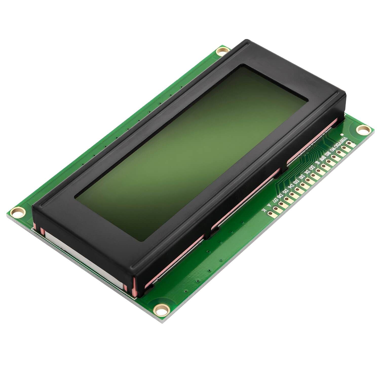 HD44780 2004 LCD display 4x20 characters green_0