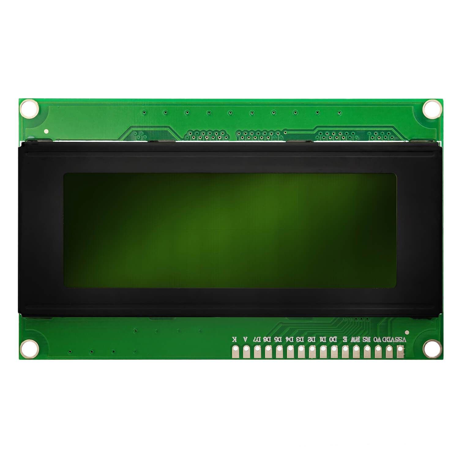 HD44780 2004 LCD display 4x20 characters green_1