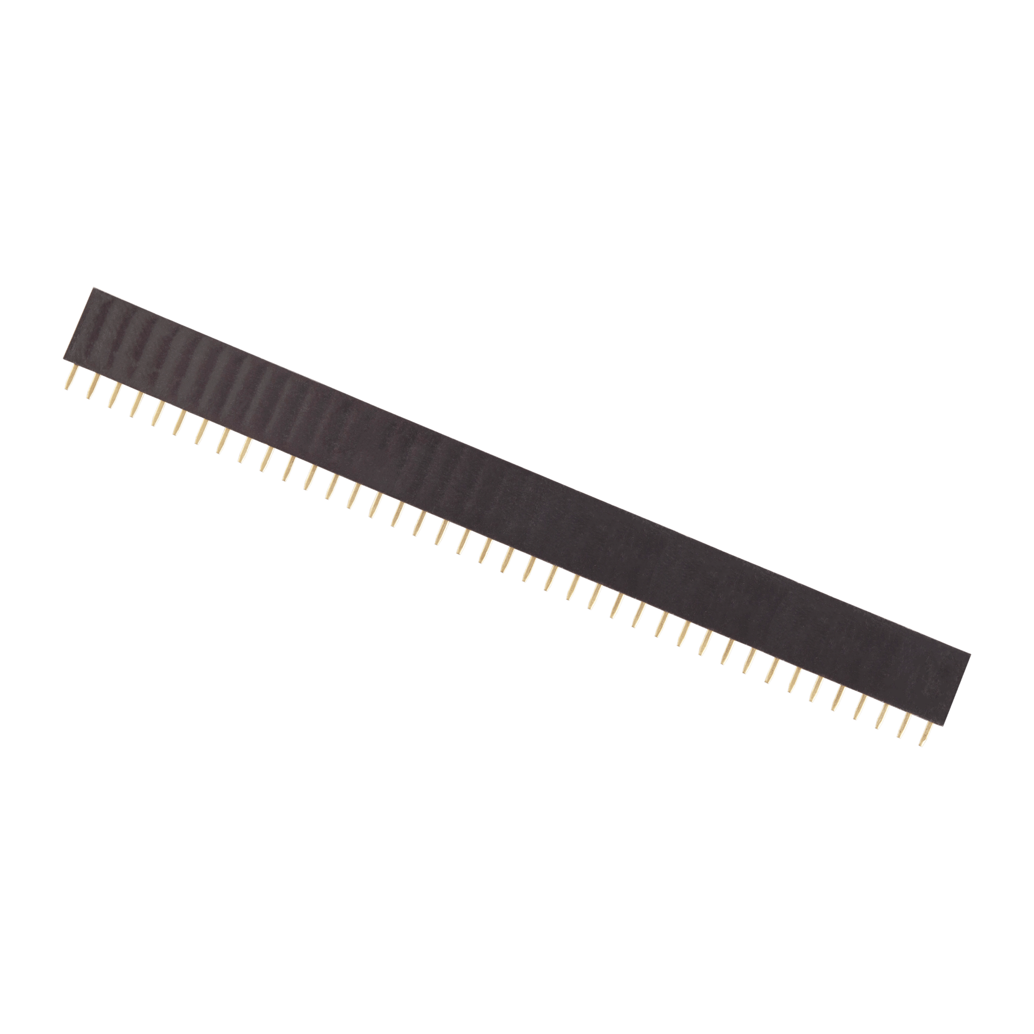 40-PIN Header Single Row Straight Sockets or pen strips compatible with Arduino_1