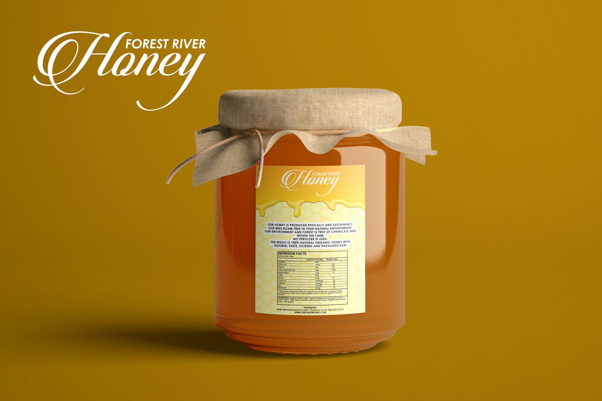 Organic Honey  1 Lt._0