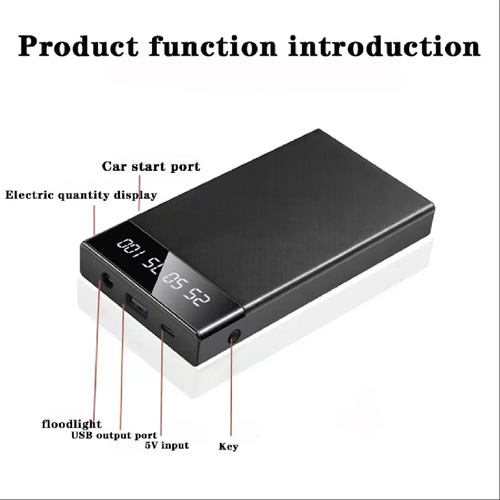 Déclencheur batterie auto et moto jump starter _1