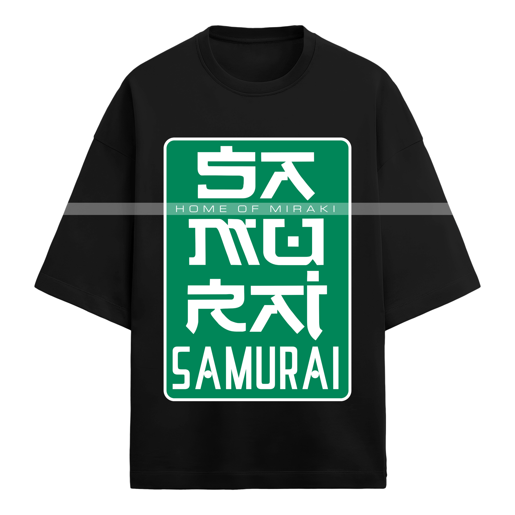 SAMURAI OVERSIZED TSHIRT_0