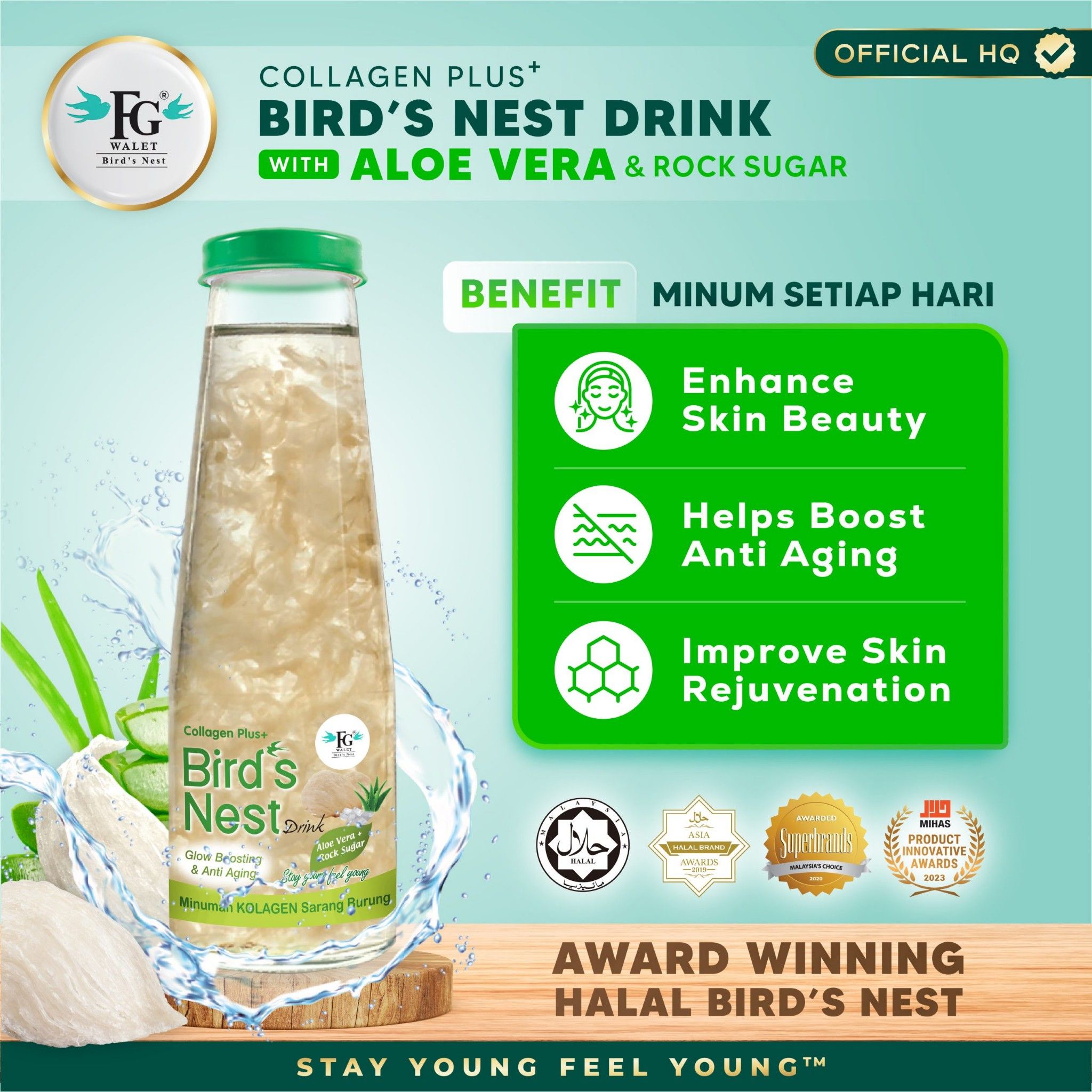 Collagen Birdnest Drink (Aloe Vera)_0