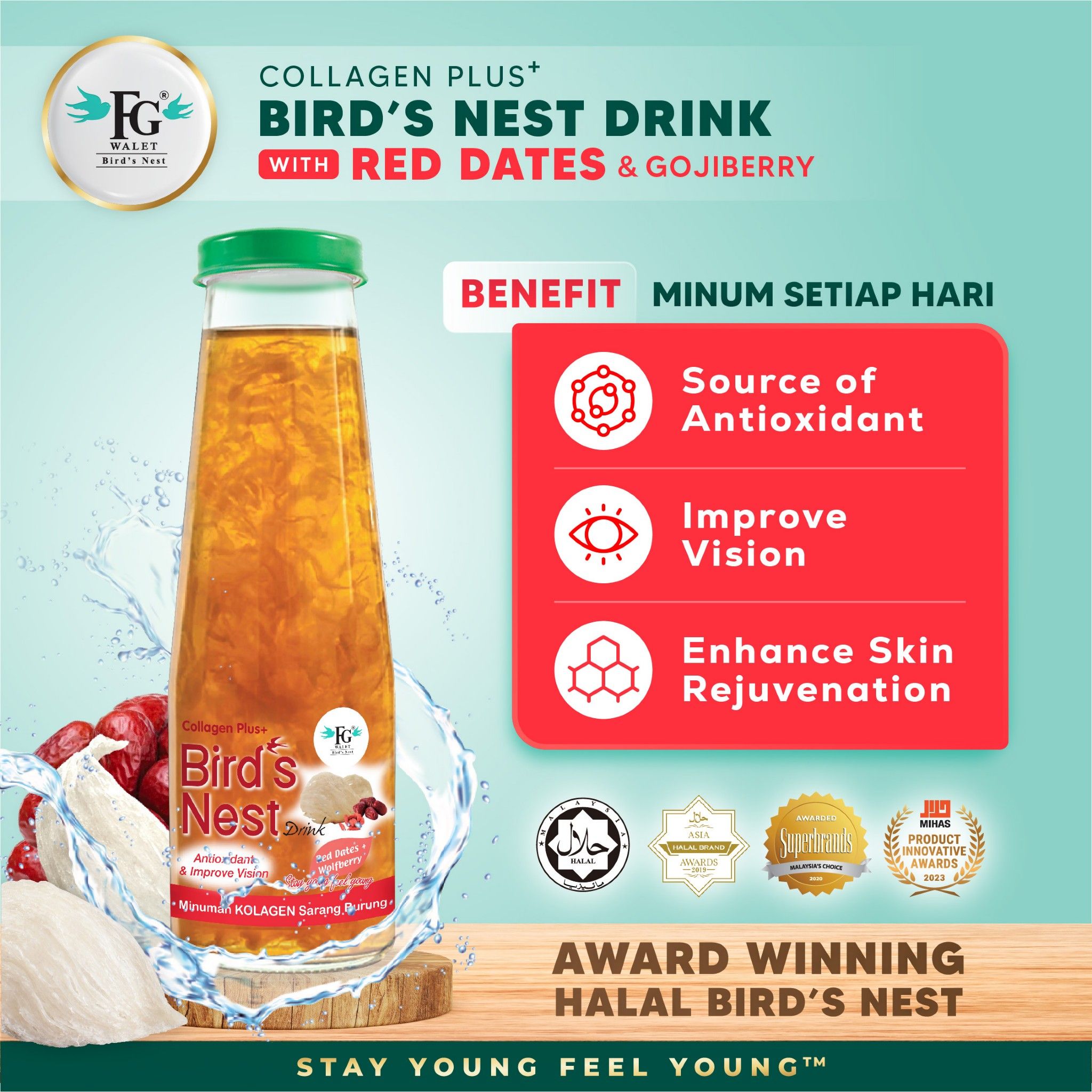Collagen Birdnest Drink (Red Dates & Gojiberry)_0