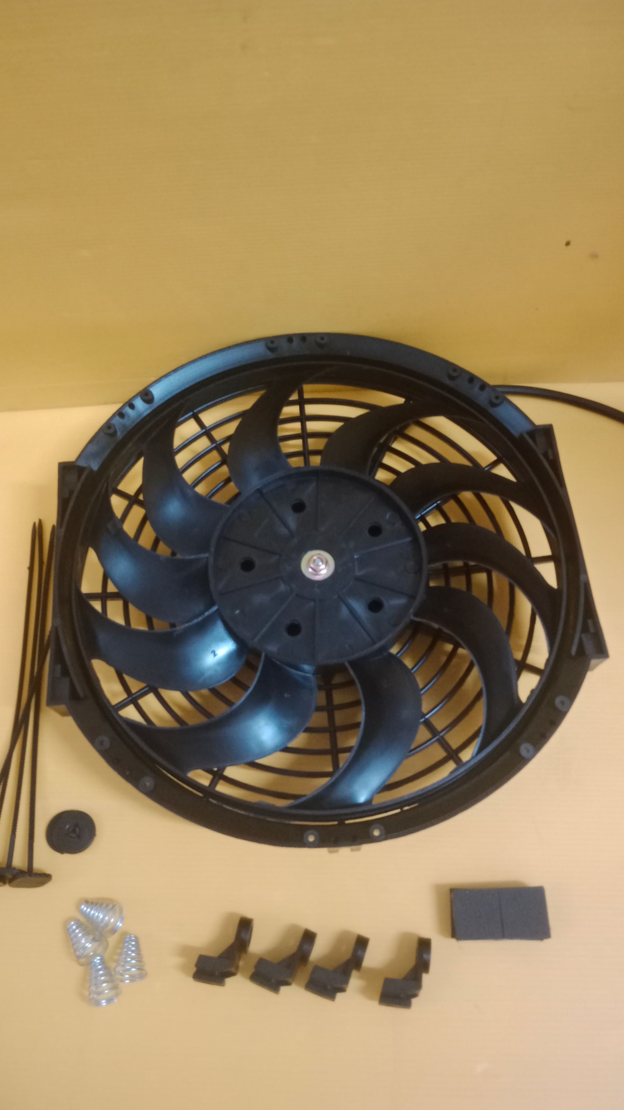 12 inch high speed radiator fan_2