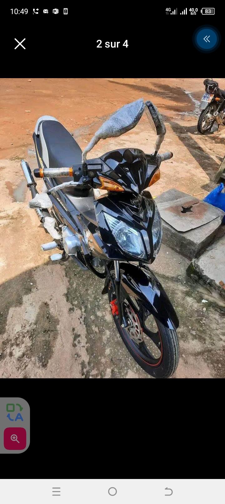 MOTO KTM _1