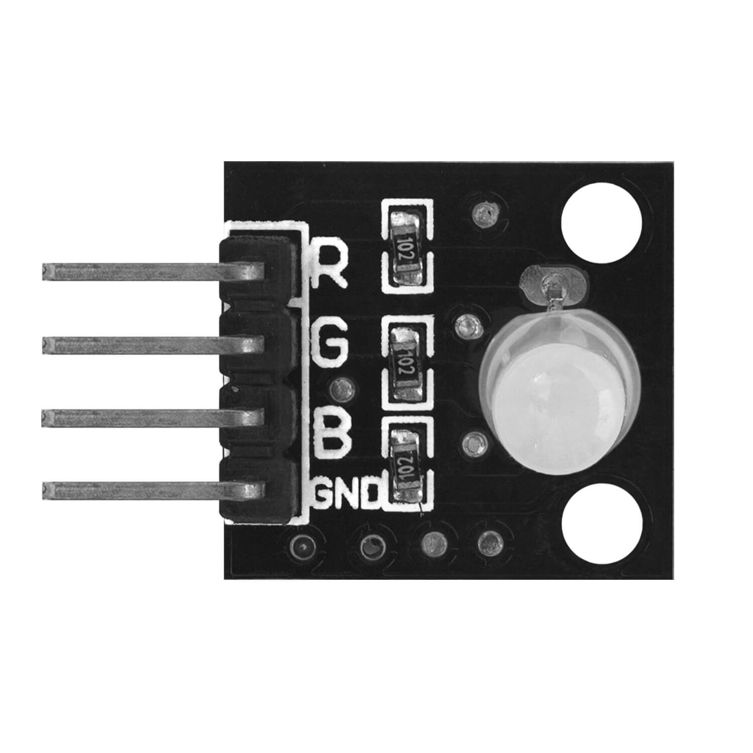 KY-016 FZ0455 3-colors RGB LED module 3 Color_0