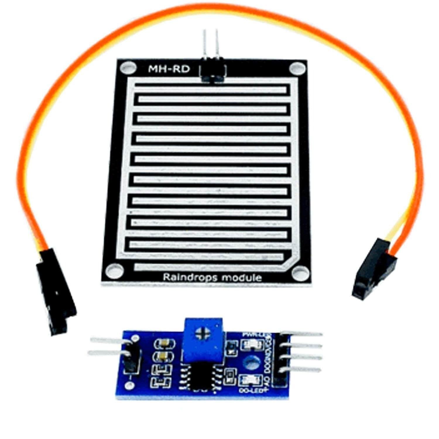 Raindrop Rain Sensor Module_1