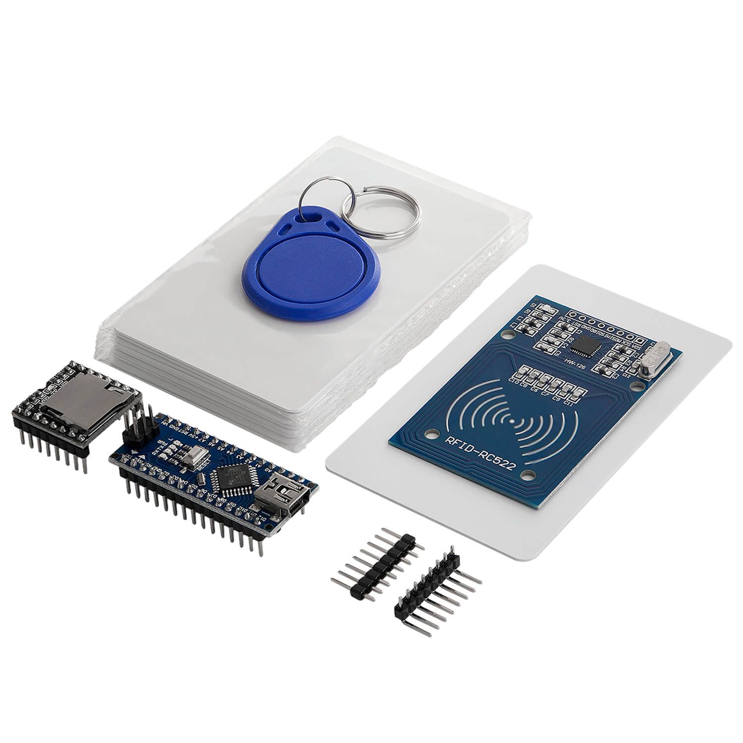 Tonuino Set (MP3 Player, AZ-Nano V3-Board, RFID KIT and 10 x 13.56 MHz RFID cards)_0