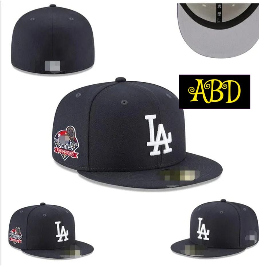 LA Straight Caps – Classic Street Style 🧢✨_2