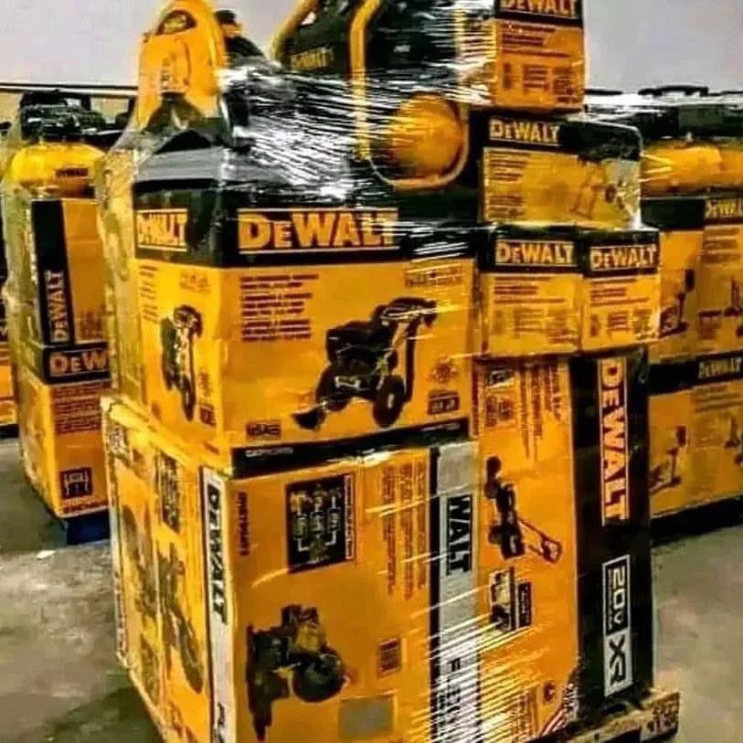 Brand New Dewalt Pallets – 80 to 90 Pieces Available!_2