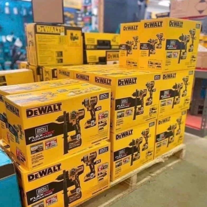 Brand New Dewalt Pallets – 80 to 90 Pieces Available!_4