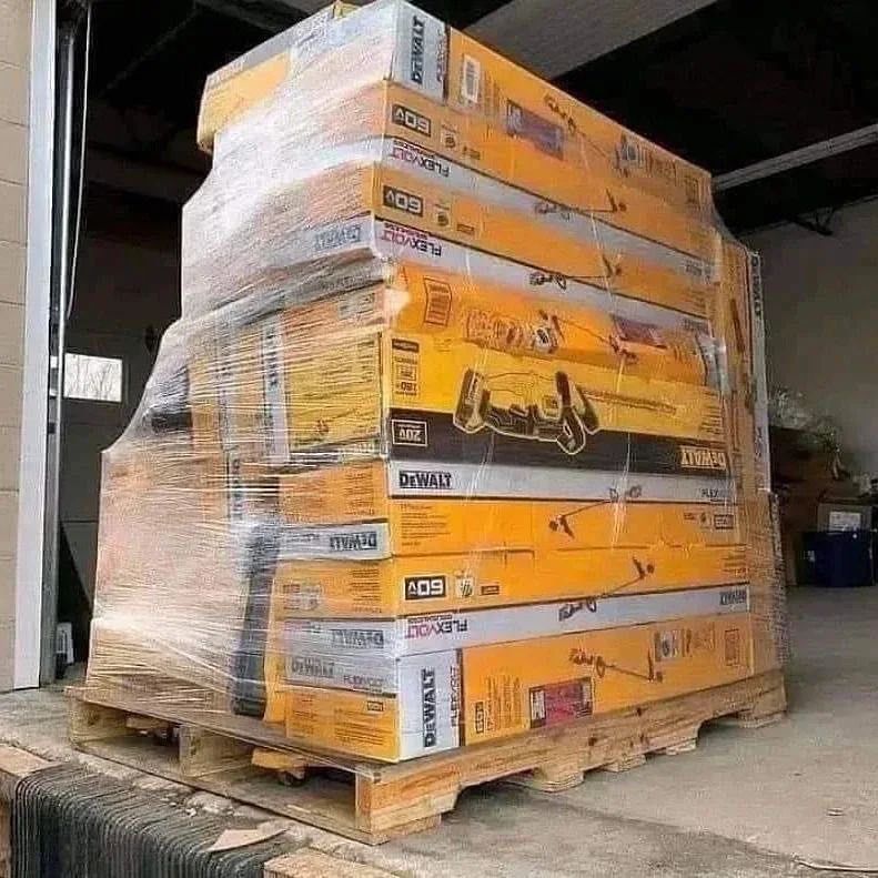 Brand New Dewalt Pallets – 80 to 90 Pieces Available!_0